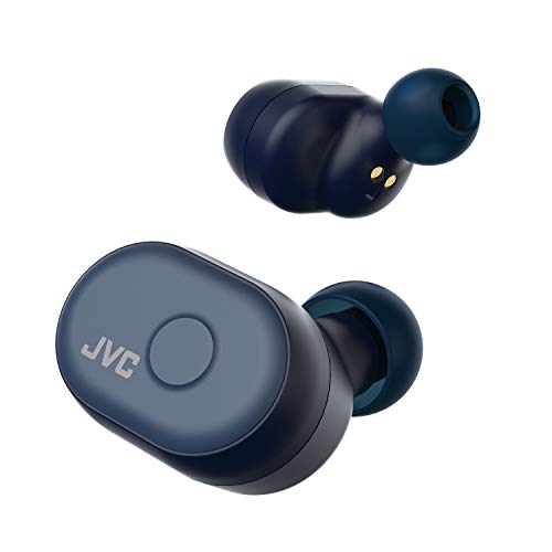 JVC HA-A10T-A 完全ワイヤレスイヤホン 本体質量5.2g小型軽量ボディ/最大14時間再生/防水仕様/Bluetoot..