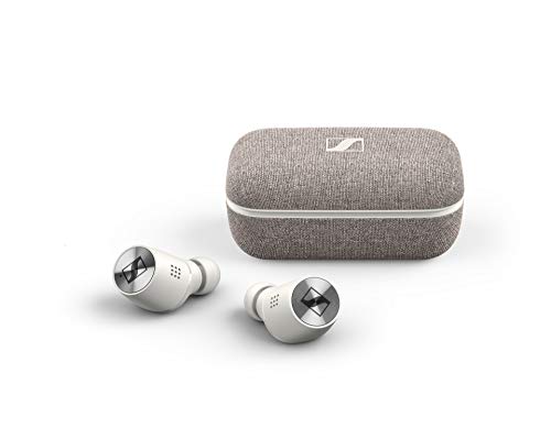 Sennheiser ゼンハイザー Bluetooth 完全ワイヤレスイヤフォン MOMENTUM True Wireless 2, M3IETW2 WHITE ノイズキャンセリング、LDSアンテナ、Bluetooth 5.1、ドイツ本社開発7mmドラ