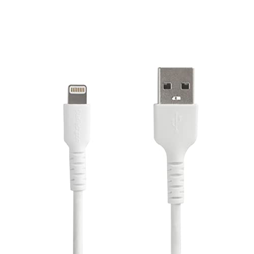 StarTech.com CgjOP[u 2m zCg Apple MFiFiPhone[dP[u ϋv Lightning - USB P[u RUSBLTMM2M