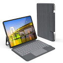 EWiN iPad Pro 11インチ 第4世代 第3世代 第2世代 第1世代 iPad Air 10.9インチ 第5世代 第4世代対応 一体型キーボード付きケース 磁気吸着 大きい高精度トラックパッド付き ロック可能 JIS基準日本語配列 bluet