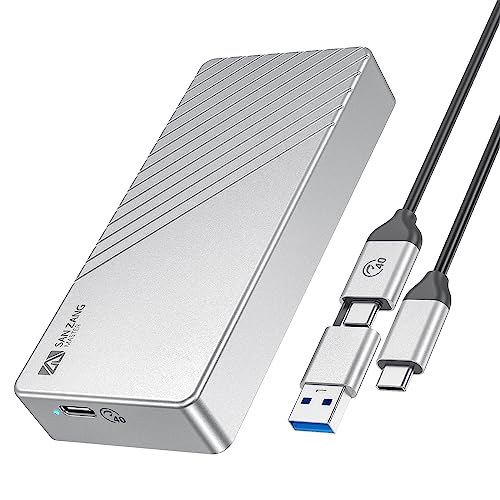 M.2 SSD OtP[X40Gbps USB4.0 NVMe M.2 SSDP[X M Thunderbolt 3/4 |[^u SSDOtP[X A A~jE GN[W Vo[