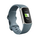 特殊:B09CSYX5WDコード:0810038857237ブランド:Fitbit(フィットビット)規格：FB421SRBU-FRCJK商品カラー: スチールブルー/プラチナ商品サイズ: 高さ1.1、幅2.3、奥行き3.7商品重量:29000この商品について 今日のエナジースコア 回復を優先することが、ハードなワークアウトを続けるよりも良い結果をもたらす場合があります。自分の体にとって何が最適な選択なのかを教えてくれる Fitbit Premium の「今日のエナジースコア」により、アクティビティ、睡眠、心拍変動に基づいて算出されたスコアを毎朝 Fitbit アプリで確認可能。個人別に設定されたその日の目標と、体の状態に応じて推奨されるワークアウトや回復セッションも提示されます。使い続けていくうちに、より個人に即したスコアや目標が表示されるようになります。*近日対応。今日のエナジーの利用には Fitbit Premium のメンバーシップが必要です。Premium のおすすめコンテンツは、一部の地域では利用できない場合や、英語のみでの提供となる場合があります。 Suica対応機種 手首をかざすだけで、鉄道 バス等の利用やお買い物が可能に。 Fitbit Pay に対応していても、 Suica に対応していない機種があります。Suicaは東日本旅客鉄道株式会社の登録商標です。 健康指標ダッシュボード 血中酸素ウェルネスのほか、心拍変動、推定皮膚温の変動などを記録します。健康指標ダッシュボードおよびダッシュボードに表示される指標は、一部の国で利用可能です。この機能は、医療的な診断や治療、その他の医療目的での使用を意図したものではありません。健康管理に役立つ情報の提供を意図した機能です。健康状態に不安がある場合は、医療機関にご相談ください。医療的な緊急事態だと考えられる場合は、救急サービスにご連絡ください。 ストレスマネジメントスコア ストレスに対する体の反応を、毎日のスコアで表します。エクササイズの習慣やマインドフルネスの実践、睡眠の状態が、ストレスレベルの管理に役立つ様子がわかります。 高心拍数と低心拍数の通知 心拍数は健康状態を示す重要な指標です。そのため心拍数が規定の範囲を外れた場合には、Charge 5 がお知らせします。ブランド: Fitbit(フィットビット)モデル名: Charge5スタイル: 単品色: スチールブルー/プラチナ画面サイズ: 2 インチ発送サイズ: 高さ16.6、幅9.2、奥行き4.4発送重量:150その日の自分に最適なことをFitbit Charge 5 と Premium の組み合わせにより、アクティビティ、睡眠、ストレスのデータを関連させて、心身の健康に最適な決断を下せます。Premium の 6 か月間メンバーシップ*で利用できる、アクティビティ、睡眠、心拍変動に基づいた「今日のエナジースコア」**がルーティンの最適化に役立ちます。スコアとともに、一人ひとりに合わせたお勧めのアクティビティも提示されます。スコアが低い時は、無理せず回復に努めるべき状態にあり、軽めのヨガや深呼吸などが推奨されます。スコアが高い時は、あらゆるアクティビティに全力で取り組める状態です。また、手首の皮膚電気活動センサーなどによる先進的なストレスマネジメント機能も、回復のルーティンをサポート。さらに数 のガイド付きワークアウト、リフレッシュできるマインドフルネスセッション、おなじみのフィットネス機能、アクティブな心拍ゾーン、GPS 搭載などにより、新しい目標に向かうモチベーションを保てます。*Premium の新規および復帰ユーザー様のみが対象です。有効なお支払い方法が必要です。無料トライアルは、デバイスのアクティベーションから 60 日以内に開始してください。無料トライアルの終了までにキャンセルすれば、サービス料金は発生しません。利用規約の全文はメーカー公式HPをご確認ください。**今日のエナジースコアの利用には Fitbit Premium のメンバーシップが必要です。Premium のおすすめコンテンツは、一部の地域では利用できない場合や、英語のみでの提供となる場合があります。