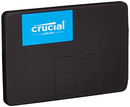 特殊:B081F9KVBGコード:0649528823076ブランド:Crucial(クルーシャル)規格：CT1000BX500SSD1JP商品カラー: 標準サイズ情報:1000GB(1TB)商品重量:80この商品について Crucialとは 　Crucial (クルーシャル) は、半導体メーカーであるMicron (マイクロン)の個人向け製品のブランド名です。Micron 3D NANDフラッシュテクノロジーを採用しており、低消費電力でありながら高いコストパフォーマンスを実現しています インターフェース/フォームファクタ 　クルーシャル BX500 シリーズ 内臓 SSD 1TB PS4 動作確認済 5年保証 SATA 6Gb/秒 2.5インチ 7mm 対応 最大読込速度 540MB/秒 パフォーマンスの向上 　起動時間を短縮。より速いファイル読み込み。すべてのコンピューティングニーズのために、システム全体のレスポンスを向上させます。 簡単な取り付けツール 　シンプルな手順、クローニング、そして使い方ビデオにより、取り付けは簡単です 多くの方がCrucial SSDでアップグレードを行いました。 生来の耐久性 　ハードドライブと違って、SSDには使用を繰り返すとともに摩耗する可動部品がないため、ファイルがクラッシュの影響を受けにくくなります。SSDは機械部品に依存しないため、落下などの物理的な衝撃にも比較的強いといえます。› もっと見るデジタルストレージ容量: 1 TBハードディスクインターフェイス: Solid State接続技術: SATAブランド: Crucial(クルーシャル)ハードディスクフォームファクタ: 2.5 インチハードディスクの説明: ソリッドステートハードドライブ対応デバイス: デスクトップ色: 標準ハードディスク容量: 1000 GB商品用途 使用方法: 個人的発送サイズ: 高さ13、幅9.9、奥行き1.3発送重量:80 フォームファクター 2.5inch インターフェース SATA 6Gbps メモリタイプ Micron 3D NAND 容量 1TB Sequential Read 540 MB/s Sequential Write 500 MB/s 高さ 7 mm 保証期間 3年 付属品 Acronis True Image簡単SSDインストールガイドブランド紹介 Crucial MX500 SSD Crucial P5 Plus SSD Crucial P3 Plus SSD Crucial P3 SSD Crucial BX500 SSD