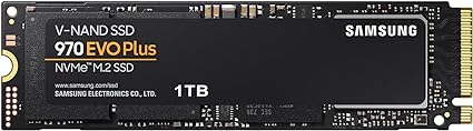 Samsung 970 EVO Plus 1TB PCIe (最大転送速度 3,500MB/秒) NVMe M.2 (2280) 内蔵 SSD MZ-V7S1T0B/EC 国内正規保証品 メーカー保証