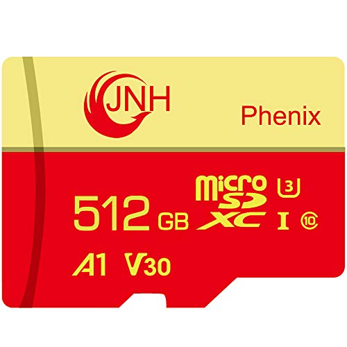 microSDXC 512GB Nintendo Switch mF JNH Class10 UHS-I U3 V30 4K Ultra HD AvœKA1Ή Ki