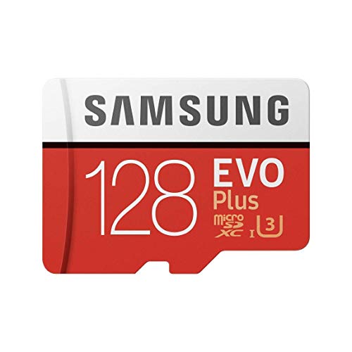 Samsung microSDXC J[h 128GB EVO+ Class10 UHS-I U3Ή őǍx 100MB/s W:60MB/s 4K MB-MC128HA TX sAi