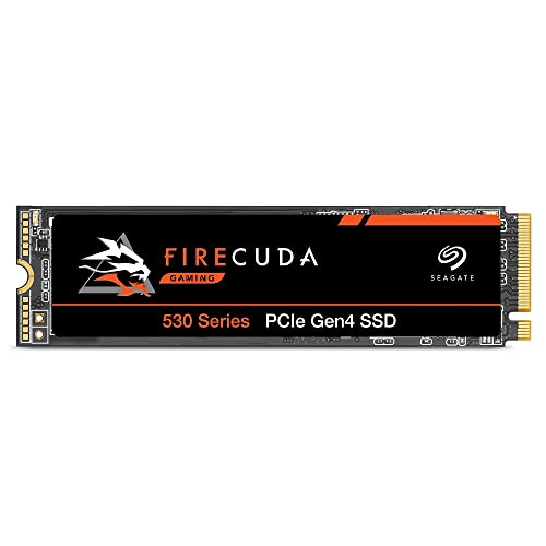 Seagate FireCuda 530 M.2 PS5動作確認済み 1TB PCIe Gen4x4 読取速度7300MB/s 5年保証 データ復旧3年付 正規代理店 ZP1000GM3A013