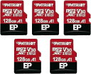Patriot 128GB A1 / V30 Micro SD Card for Android Phones and Tablets, 4K Video Re...