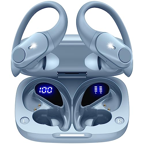 |Cz Bluetooth 5.3 CX u[gD[X ő40ԍĐ 13mmhCo[ Hi-Fi AACΉ LEDfBXvC\ @\{^ 둀Ȃ Ȃ K jO IPX7h X|[c