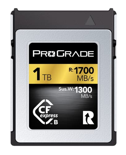ProGrade Digital (vO[hfW^) CFexpress Type B GOLD 1TB (x 1300MB/s) KAi
