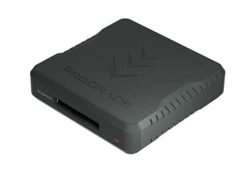 ProGrade Digital (プログレードデジタル) CFexpress Type B USB4.0 シングルスロットカードリーダー (..