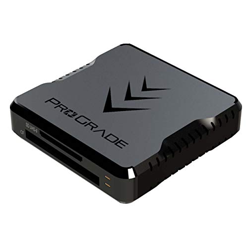 ProGrade Digital (プログレードデジタル) CFast/SD USB3.2Gen2 ダブルスロットカードリーダー (PG02) ..