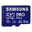 Samsung PRO Plus マイクロSDカード 512GB microSDXC UHS-I U3 MB-MD512SA-IT/EC 国内正規保証品
ITEMPRICE