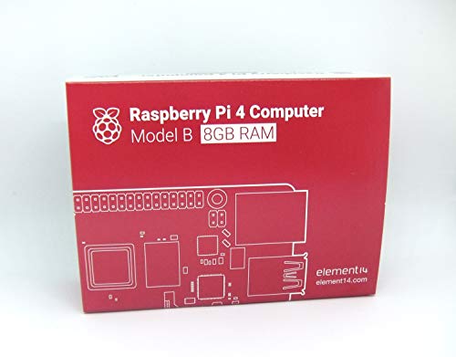 Raspberrypi K㗝Xi Raspberry Pi 4 Model B (8GB) made in UK element14 ZK}[N