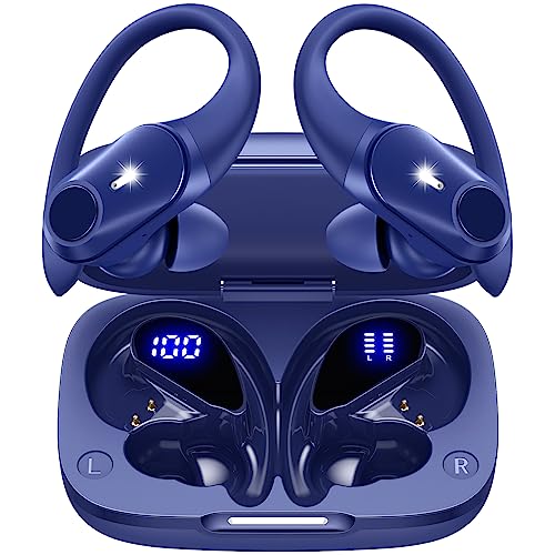 耳掛け式イヤホン Bluetooth 5.3 Bluetoo