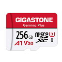 Gigastone }CNsdJ[h 256GB Nintendo Switch mF ]x100MB/S  MicroSD Full HD 4K UHD, UHS-I A1 U3 V30 C10 Ki