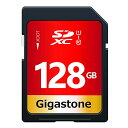 Gigastone 128GB SDカード UHS-I U1 Class 10 SDXC メモリーカード 高速 フルHD ビデオ デジタルカメラ SD card...