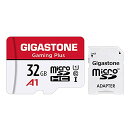 Gigastone マイクロSDカード 32GB フルHD アダプタ付き SDHC U1 C10 90MB/S Class 10 UHS-I Full HD 動画(2)