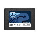 Patriot Memory SSD 960GB Burst Elite SATA3 内蔵2.5インチ PBE960GS25SSDR