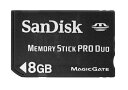 SanDisk MemoryStick Pro Duo 8GB SDMSPD-8192-J95 その1