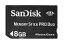 SanDisk MemoryStick Pro Duo 8GB SDMSPD-8192-J95