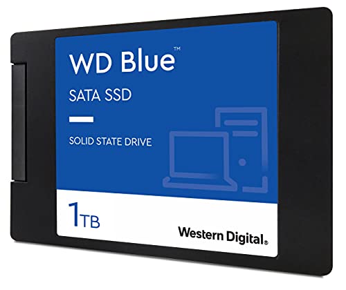 Western Digital ウエスタンデジタル 内蔵SSD 1TB WD Blue PC PS4 換装 2.5インチ WDS100T2B0A-EC 国内正規代理店品