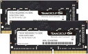 Team ノートPC用メモリ SO-DIMM DDR4 2666MHz PC4-21300 16GBx2枚組 32GBkit 日本国内無期限正規保証(2)