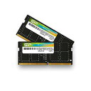 シリコンパワー ノートPC用メモリ DDR4-3200 (PC4-25600) 32GB 2枚 (64GB) 260Pin 1.2V CL22 SP064GBS...