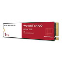 WESTERNDIGITAL EGX^fW^ SSD 1TB WD Red SN700 M.2-2280 NVMe WDS100T1R0C-EC K㗝Xi