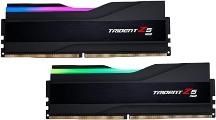 G.Skill DDR5 DDR5-6000 32GBKit 16GB 2  OVERCLOCK WORKSŵƥåդ Trident Z5 RGB F5-6000J3636F16GX2-TZ5RK