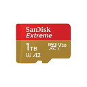 microSDXC 1TB(1000GB) SanDisk TfBXN Extreme UHS-1 U3 V30 4K Ultra HD A2Ή JNHIWiSDA_vt  s Ai