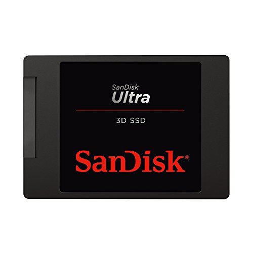 SanDisk 内蔵SSD 2.5インチ / 2TB / SSD Ultra 3D / SATA3.0 / 5年保証 / SDSSDH3-2T00-J25