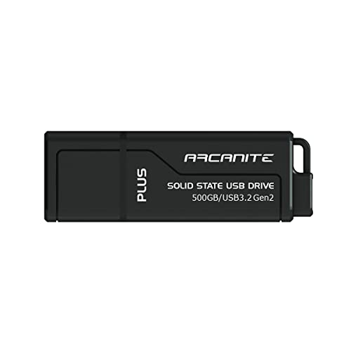 ARCANITE PLUS, 500GB SSD (USB) USB 3.2 Gen2 UASP SuperSpeed+, ...