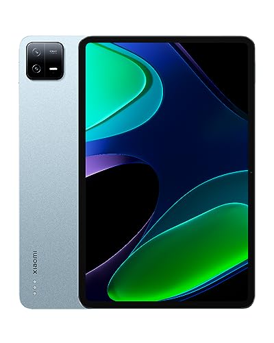 Xiaomi Pad 6 タブレット 6GB + 128GB Wi-fi版 11インチ 8840mAh 大容量バッテリー 33W急速充電 Snapdragon 870 Android 13 軽量ボディ..