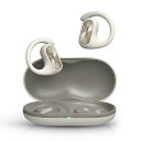 1MORE Fit SE オープンイヤー イヤホン S30 耳を塞がない スポーツイヤホン Bluetooth 5.3 IPX5防水 30H マイク付き 耳かけ式 ランニング トレーニング サイクリング (ホワイト)