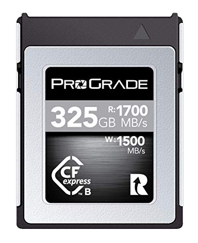 ProGrade Digital (プログレードデジタル) CFexpress Type B COBALT 325GB 正規輸入品