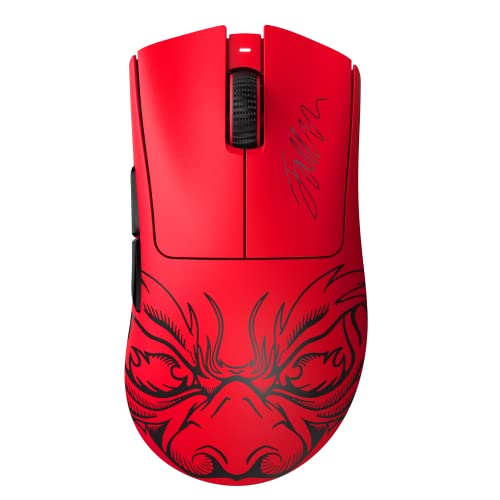 Razer レイザー DeathAdder V3 Pro Faker Edition レジェンドプロゲーマー「Faker」選手モデルの軽量63..