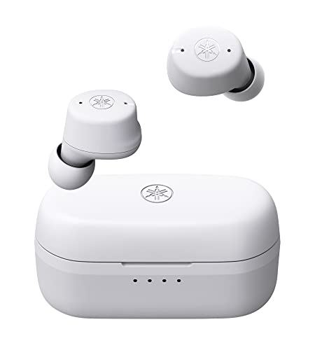 ヤマハ ワイヤレスイヤホン bluetooth TW-E3C(H) : リスニングケア/音声通話/ゲーミングモード/最大9+1..