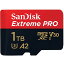 ޥSD 1TB ǥ Extreme PRO microSDXC A2 SDSQXCZ-1T00 ѥå