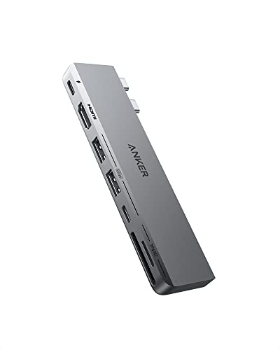 Anker (アンカー) USB Cハブ MacBook用 Anker 547 USB-Cハブ (7-in-2) Thunderbolt 4 USB Cポート 4K H..