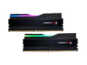 G.Skill DDR5メモリ DDR5-6400 32GBKit 16GB 2枚組 国内正規品 OVERCLOCK WORKS購入限定特典ステッカー付き Trident Z5 RGB F5-6400J3239G16GX2-TZ5RK
