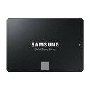 Samsung 870 EVO 2TB SATA 2.5インチ 内蔵 SSD MZ-77E2T0B/EC 国内正規保証品