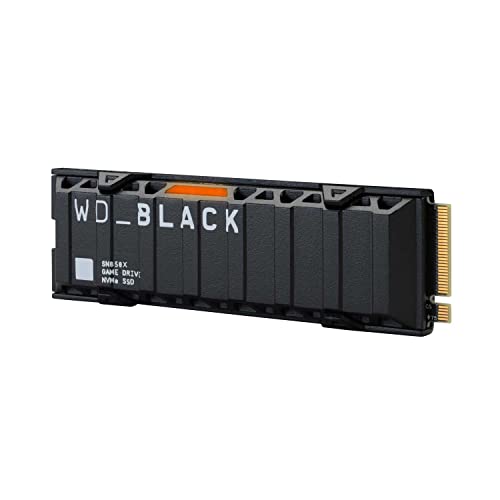 Western Digital EGX^fW^ WD BLACK M.2 SSD  q[gVN 2TB NVMe PCIe Gen4 x4 (ǎő 7300MB/s ݍő 6600MB/s) WDS200T2XHE-EC SN