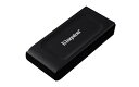 キングストンテクノロジー Kingston 外付け SSD 1000GB 1TB USB3.2 Gen2 読出最大1050MB/秒 ポータブル SXS1000/1000G 5年保証(2)
