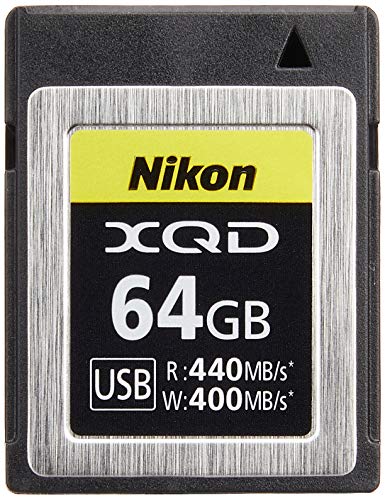 Nikon XQDメモリーカード 64GB MC-XQ64G Nikon XQDメモリーカード 64GB MC-XQ64G