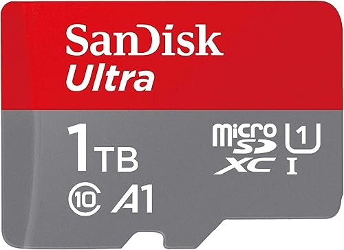 SanDisk TfBXN Ki microSDJ[h 1TB UHS-I Class10 10NԌۏ SanDisk Ultra SDSQUAC-1T00-GH3MA VpbP[W