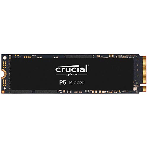 Crucial クルーシャル P5シリーズ 1TB(1000GB) 3D NAND NVMe PCIe M.2 SSD CT1000P5SSD8 5年保証 並行輸入品