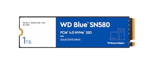 ウエスタンデジタル 1TB WD Blue SN580 NV