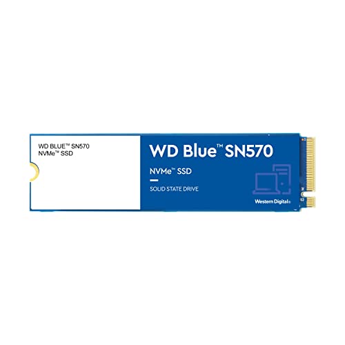Western Digital(ウエスタンデジタル) 2TB WD Blue SN570 NVMe 内蔵ソリッドステートドライブSSD - Gen..