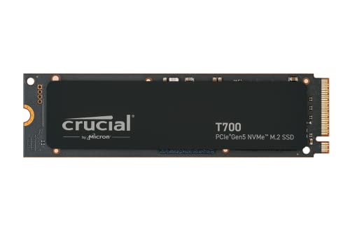 Crucial(クルーシャル) T700 1TB 3D NAND NVMe PCIe5.0 M.2 SSD ヒートシンク無しモデル 最大12,400MB/秒 CT1000T700SSD3JP 国内正規保証品